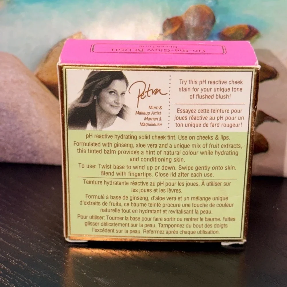 Pixi by Petra On-the-Glow Blush CheekTone pH Tinted Moisture Stick 0.3oz NEW
